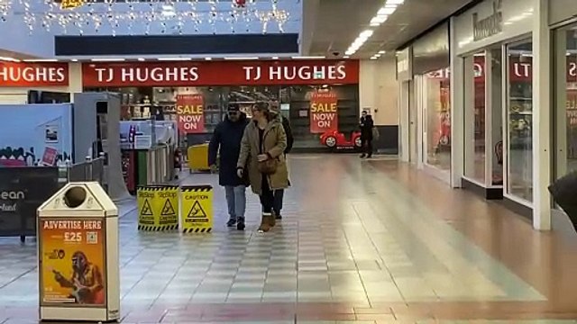 Hartlepool shoppers at the Boxing Day sales in Middleton Grange Shopping Centre