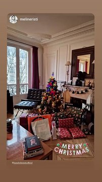 Le Noël d'Alessandro Belmondo, qui le fête avec sa mère Luana