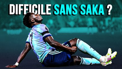 Saka Out? Le Défi Crucial d’Arsenal sans leur Star ⚽