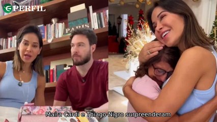 "Polêmicas de Natal: Salários na Maíra Cardi, festa do Faustão e look repetido de César Tralli"