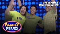 Family Feud: THE MISTER PHILIPPINES, NASUBOK ANG TALINO SA JACKPOT ROUND! (Episode 638)