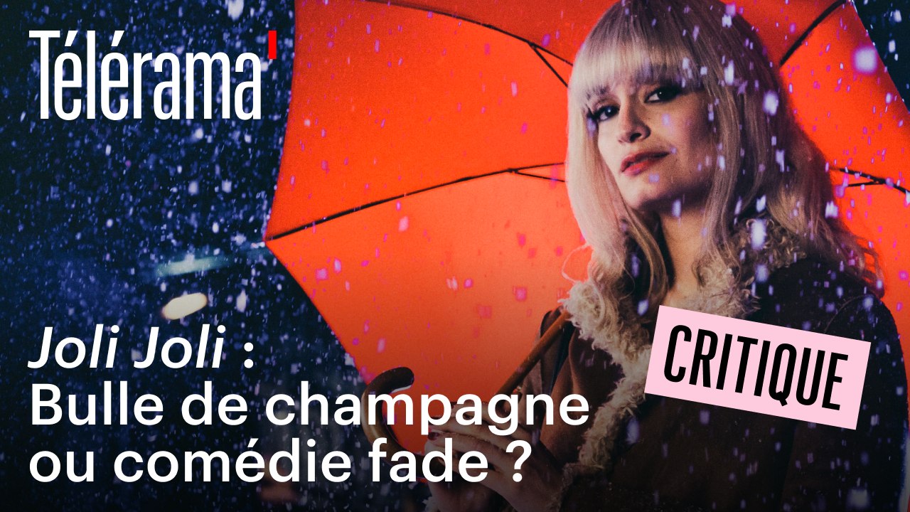 "Joli Joli", de Diastème : bulle de champagne ou comédie fade ?