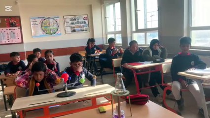 ADNAN MENDERES ORTAOKULU FEN DERSİ İYİ UYGULAMA ÖRNEĞİ