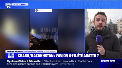 Crash au Kazakhstan: Kiev accuse la Russie d'avoir abattu l'avion