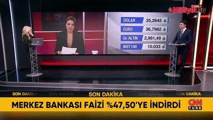 Merkez Bankası açıkladı! Yılın son faiz kararı belli oldu
