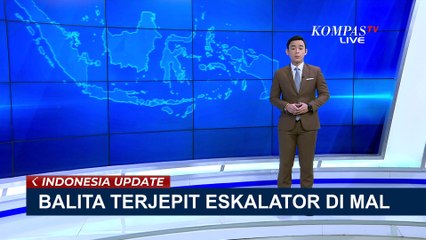 Detik-Detik Evakuasi Balita Terjepit Eskalator di Mal Jakarta Barat, Korban Patah Tulang Paha