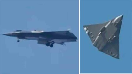 中国の第6世代戦闘機が初飛行成功！未来の空中戦をリードか ✈️