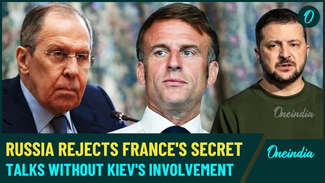 Russian FM Destroys France’s Secret Ceasefire Talks – Lavrov Demands Kyiv’s Involvement or NO DEAL!