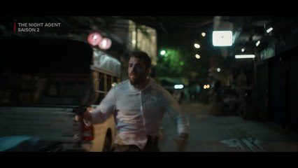 La bande-annonce de la saison 2 de The Night Agent (Netflix)