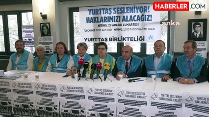 Yurttaş Birlikteliği'nden 28 Aralık'taki Mitinge Katılım Çağrısı: "sorun Olmayan Yok Neredeyse Ama Hepimizin de Umudu Var"