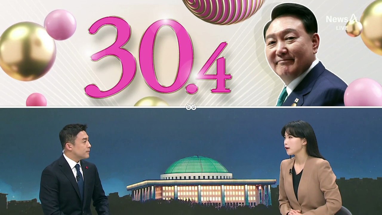 [여랑야랑]윤 대통령 지지율 30.4%? / 갑자기 한덕수?
