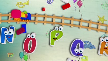 Learning Alphabets - Bob The Train - Kindergarten Learning Videos For Children by KIds Tv
