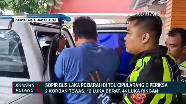 2 Orang Tewas Akibat Kecelakaan Bus di Tol Cipularang, Sopir Diperiksa Polisi