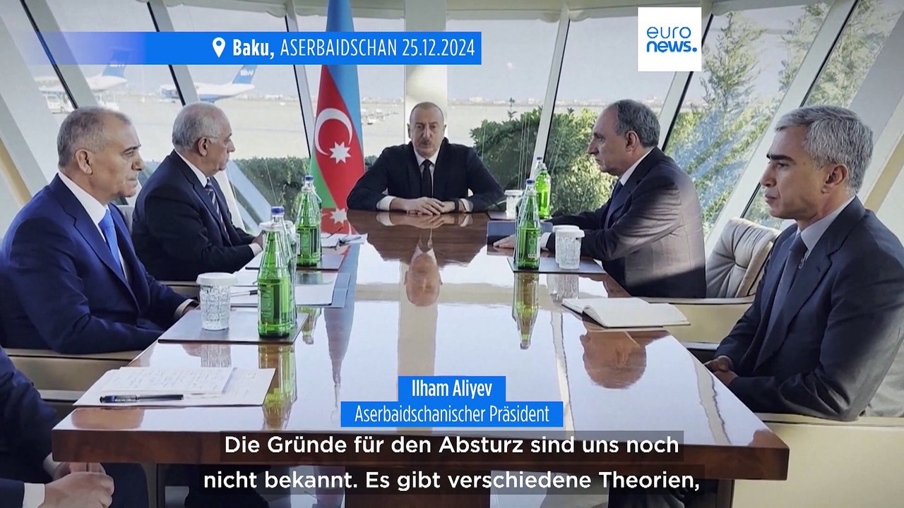 Flugzeugabsturz in Kasachstan: Maschine mit ukrainischer Drohne verwechselt?