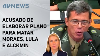 PGR se posiciona contra soltura do general da reserva Mário Fernandes; Deysi Cioccari comenta