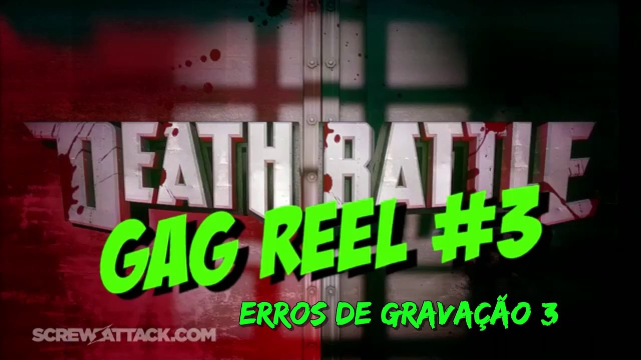 Death Battle Extra - Erros de Gravação 03 (Legendado)