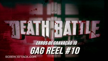 Death Battle Extra - Erros de Gravação 10 (Legendado)