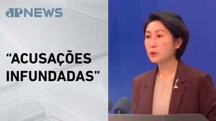 China condena comentários de ministro das Filipinas sobre mísseis