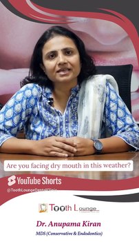 Dry Mouth in Winter Tips to Stay Hydrated Dr. Anupama Kiran Tooth Lounge Dental Clinic