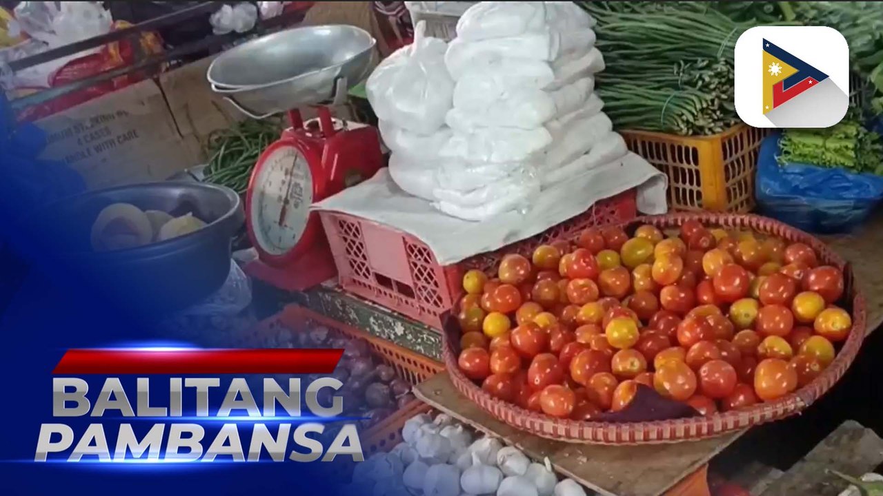 Presyo ng kamatis at sili sa Laoag City, doble ang itinaas dahil sa kaunting supply