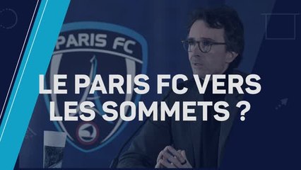 Paris FC - La section fémininne vers les sommets ?