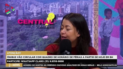 CENTRAL 98 | Ônibus começam a circular com horário de férias em BH