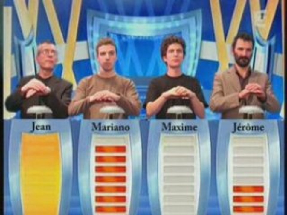 Parodie Questions Pour Un Champion