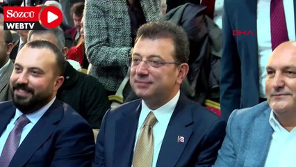 İmamoğlu: İstediğimiz şey çocuklarımızın geleceğe güçlü hazırlanmaları