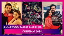 Ranbir Kapoor-Alia Bhatt, Deepika Padukone-Ranveer Singh & Other Celebs Celebrate Christmas 2024