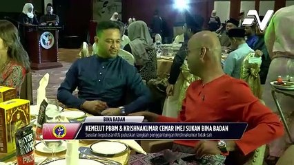 Kemelut PBBM dan Krishnakumar cemar imej sukan bina badan