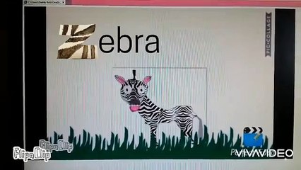 Z is for Zebra (1998) (Lowercase Version)