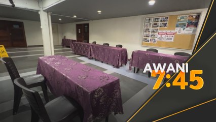 Persiapan akhir hukuman sebat di masjid berjalan lancar