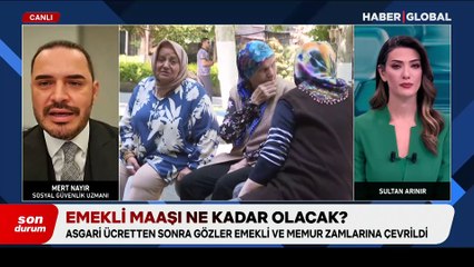 İşin uzmanından asgari ücretten sonra herkesin merak ettiği o soruya cevap: En düşük emekli maaşı ne kadar olacak?