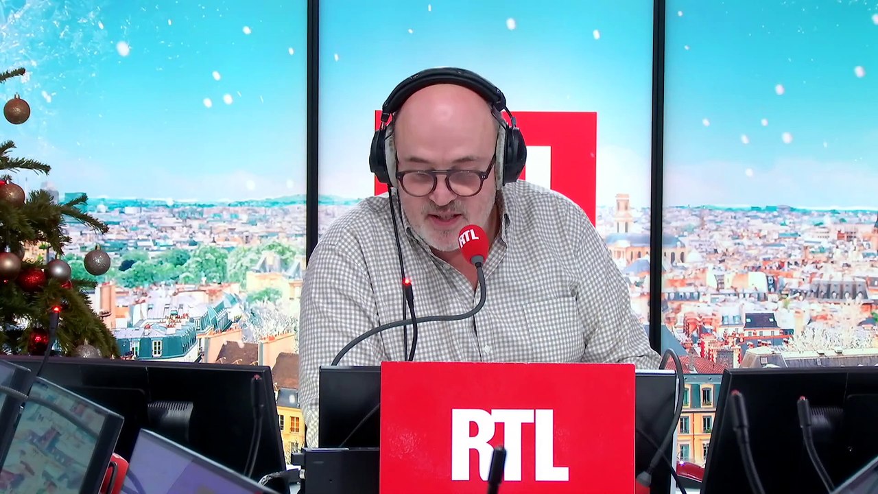 Le journal RTL de 12h30 du 26 décembre 2024 - Vidéo Dailymotion