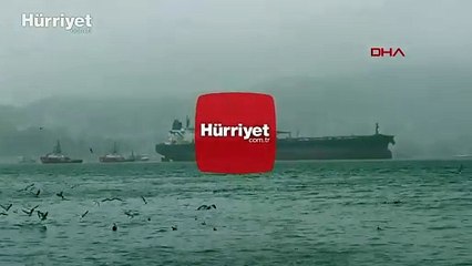 İstanbul Boğazı gemi trafiği çift yönlü olarak askıya alındı