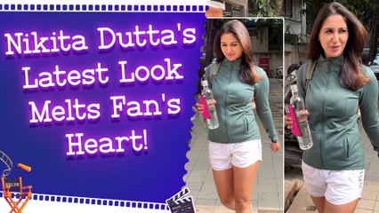 Nikita Dutta Spotted in Stylish Olive Green Jacket and Shorts!