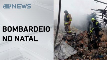 Rússia faz ataque contra rede de energia da Ucrânia