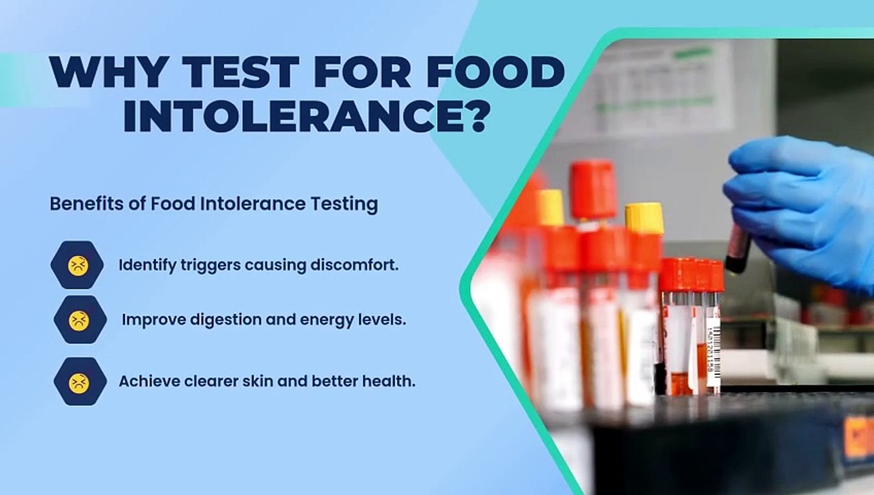 Food Intolerance Test