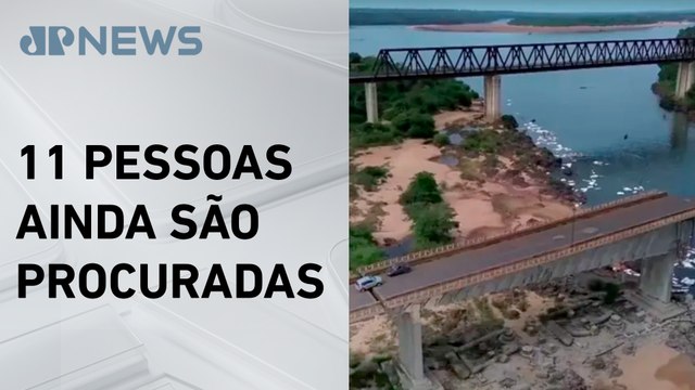 Marinha retoma buscas por desaparecidos no Rio Tocantins