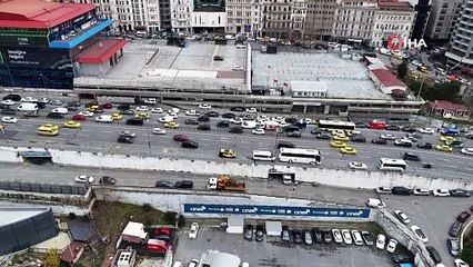 Ne çektin be İSPARK: Havadan böyle görüntülendi!