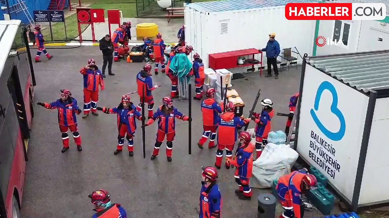 911 Arama Kurtarma Derneği, "Orta Seviye Akreditasyon" sınavını başarıyla tamamladı