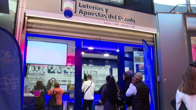 Loterías ha pagado ya más de 620 millones de euros en premios del Sorteo de Navidad
