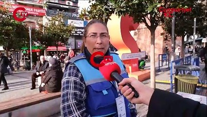 Emekli yurttaş Erdoğan'a seslendi: 'Yılbaşına sarayda girmek istiyorum'
