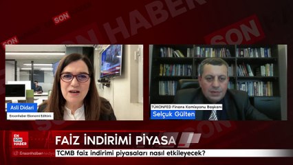 Ekonomist Dr. Selçuk Gülten, Merkez Bankası'nın faiz kararınını yorumladı
