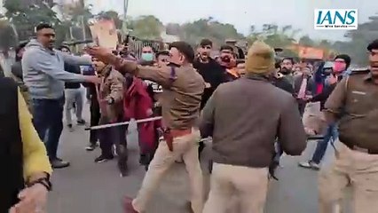 Student protest bihar bpsc