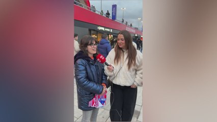 El mejor momento de la afición del Atlético de Madrid este 2024