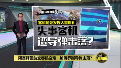 阿塞拜疆航空客机坠毁疑云：或被误击，背后原因引发关注✈️