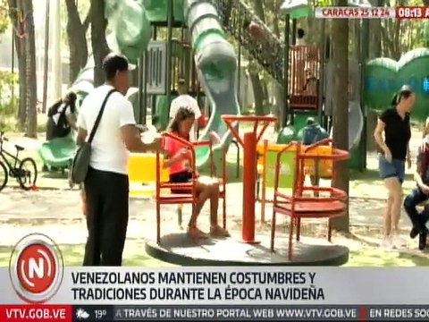 Familias venezolanas disfrutan de esta navidad y comparten costumbres y tradiciones decembrinas