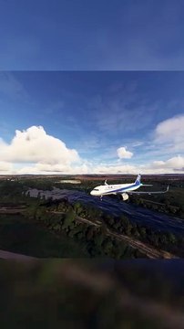 Elegant Arrival: Alaska Airlines A320 at Lake Tahoe Airport (TVL), South Lake Tahoe, USA #flights #fly #flightlovers #Canada #USA #Japan #aviation #flying #FlyingLovers #aviationlovers