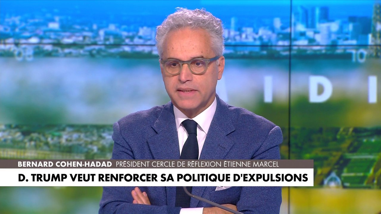 Bernard Cohen-Hadad : «Donald Trump est un nationaliste dans le bon sens du terme»